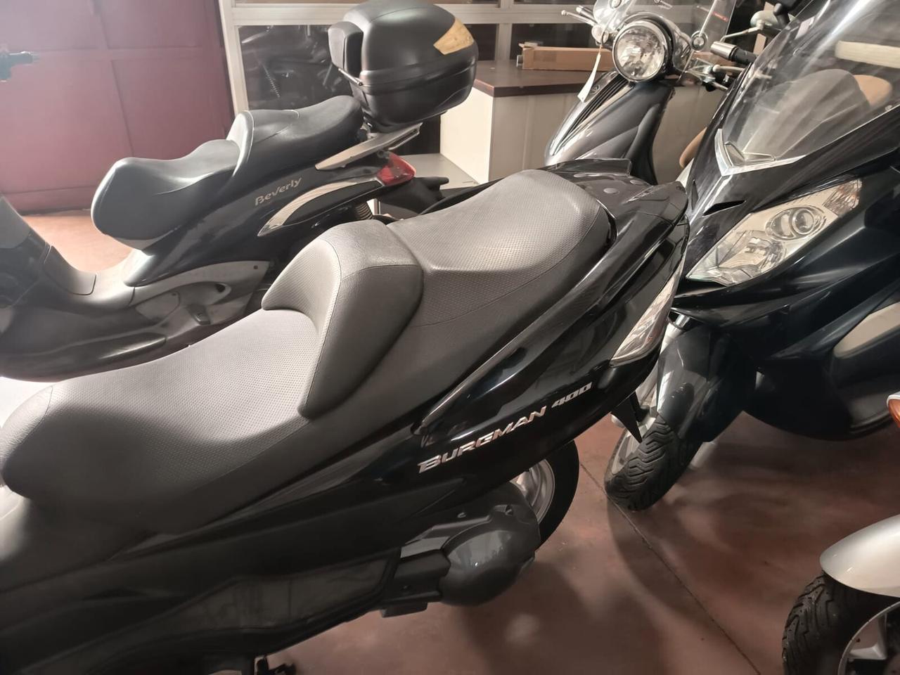 Suzuki Burgman 400
