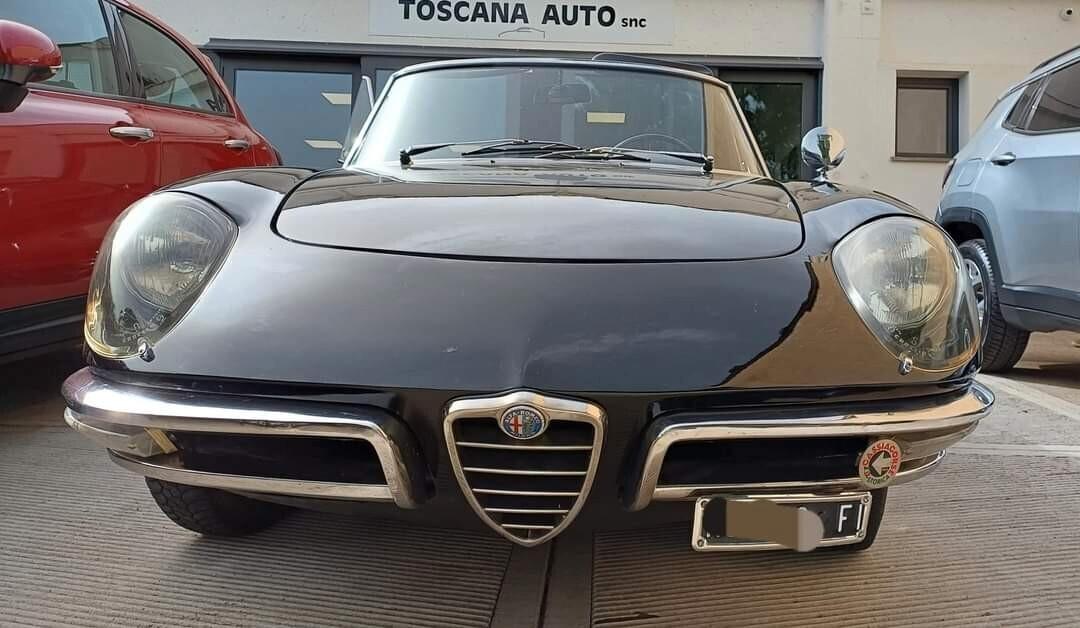 Alfa Romeo Altro Alfa romeo Spider Osso di Seppia 1967