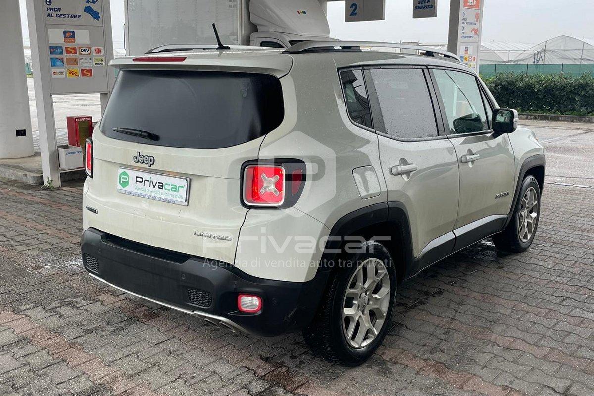 JEEP Renegade 1.6 Mjt 120 CV Limited