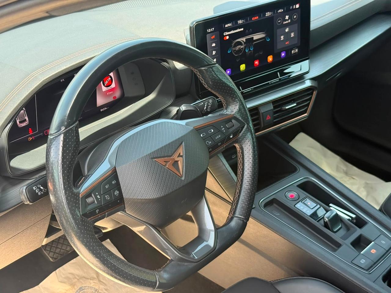 Cupra Formentor 1.5 TSI DSG Grey Magnetico