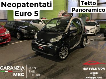 Smart ForTwo 1.0 Neopatentati Euro 5 Tetto Panoramico
