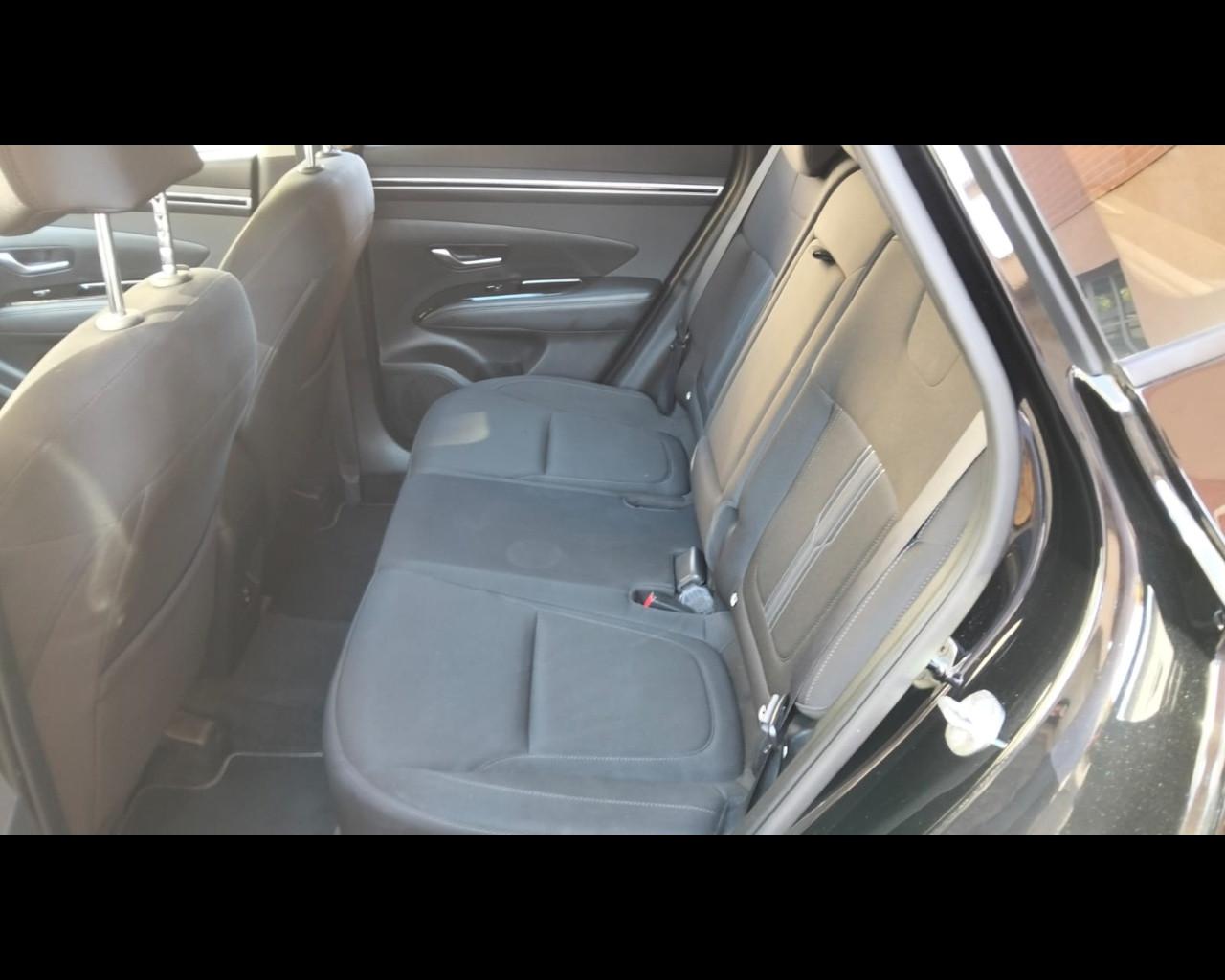 HYUNDAI Tucson 3ª serie - Tucson 1.6 HEV aut. XTech