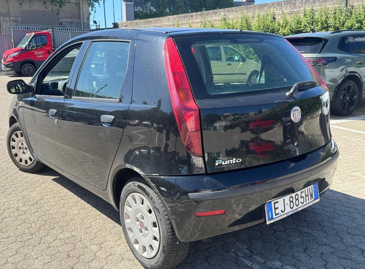 Fiat Punto Classic 1.3 MJT 5 porte pochi km 2011