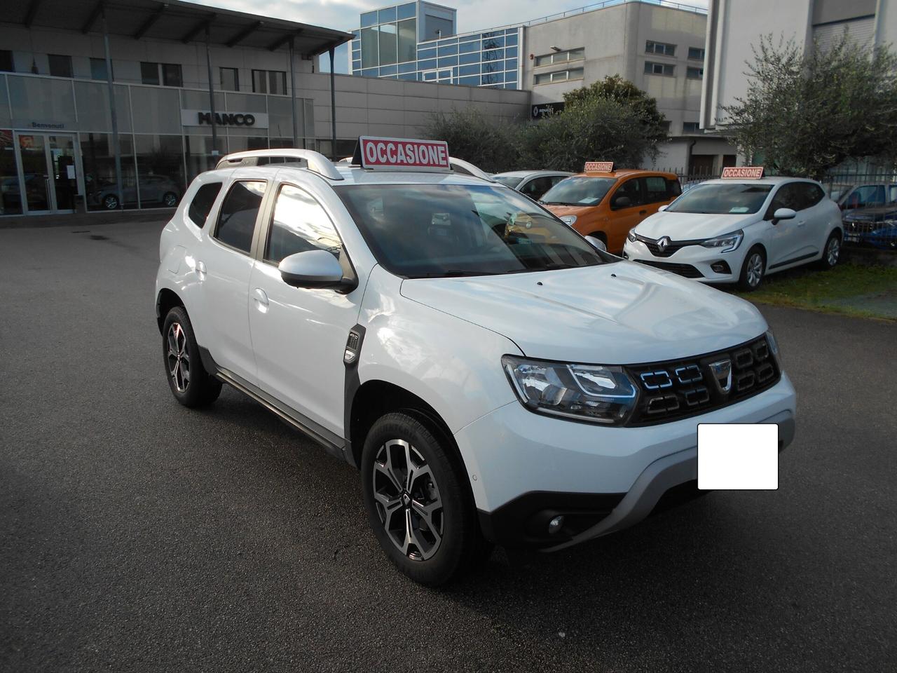 Dacia Duster 1.5 dci 115 cv 4x4