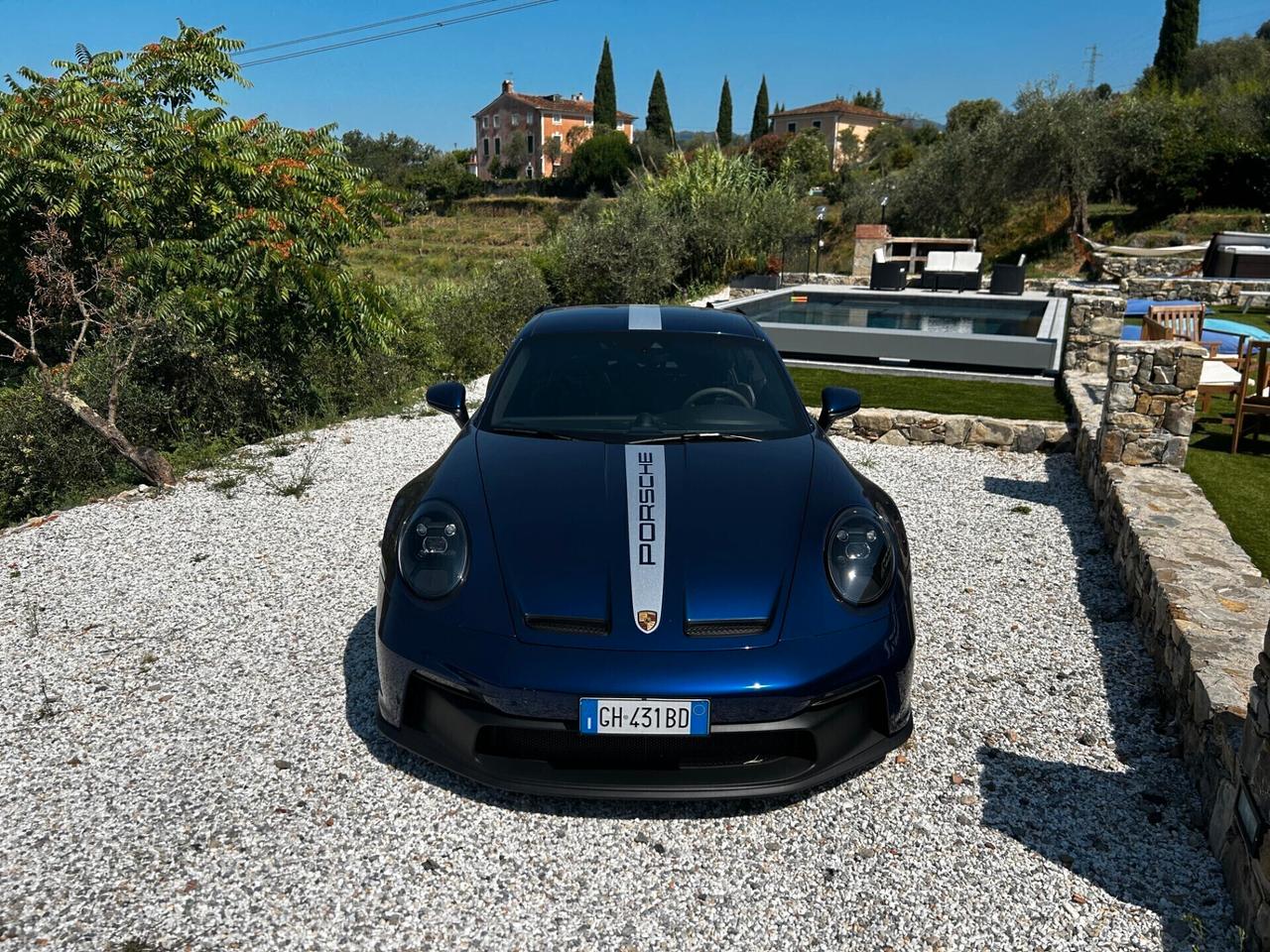Porsche 911 992 GT3 Clubsport