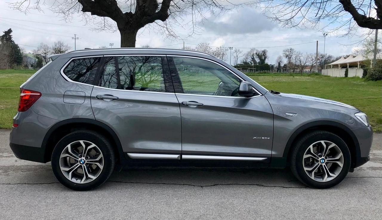 Bmw X3 xDrive20d xLine