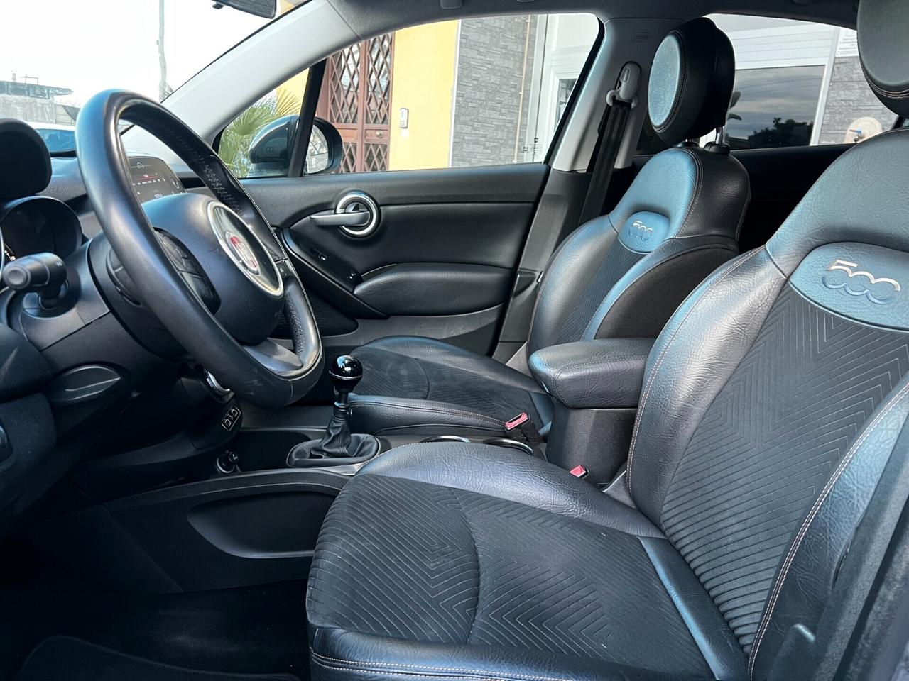 Fiat 500X 1.3 MultiJet 95 CV S-Design -2018- FULL