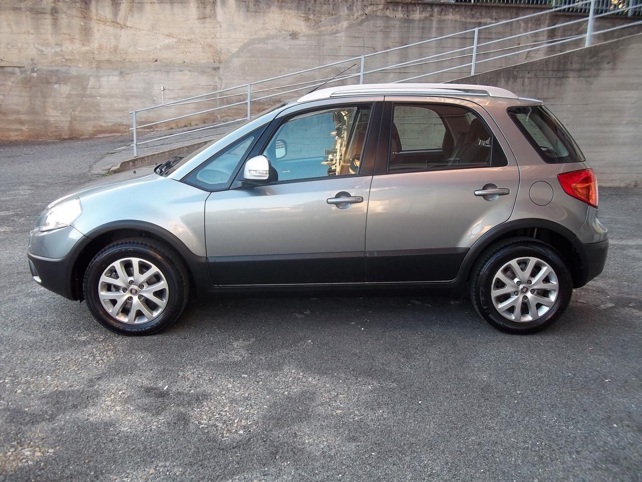 Fiat Sedici Experience 1.6 16v 4x4 120cv Uniproprietario 94.900km Euro 5B