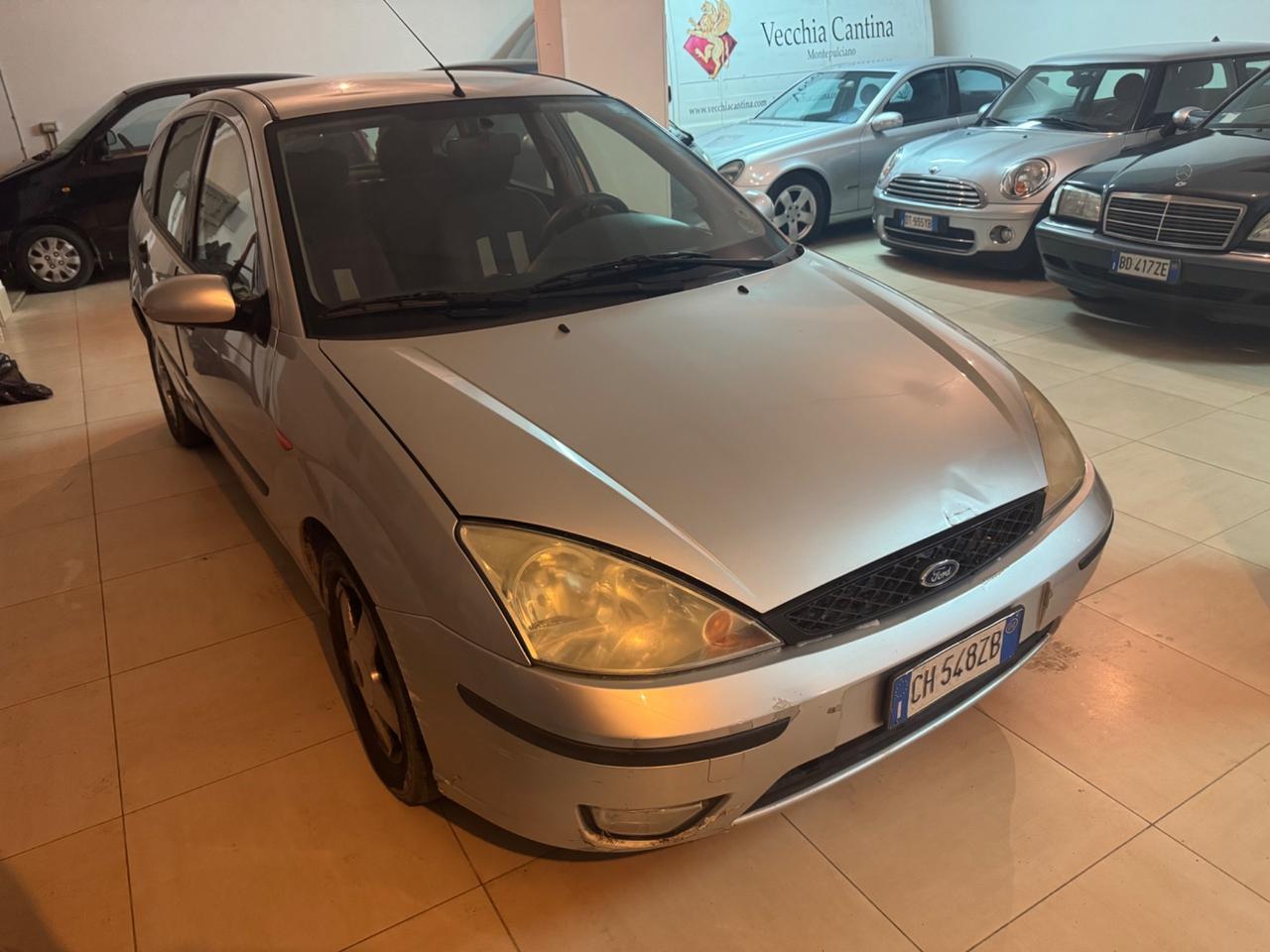 Ford Focus 1.8 TDCi (115CV) cat 5p. Ghia