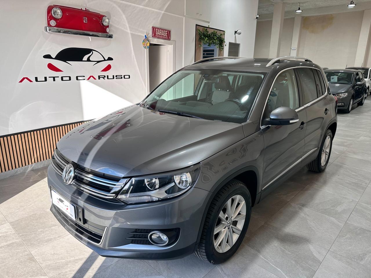 Volkswagen Tiguan 2.0 TDI 140 CV - PERFETTA - DA VETRINA!!