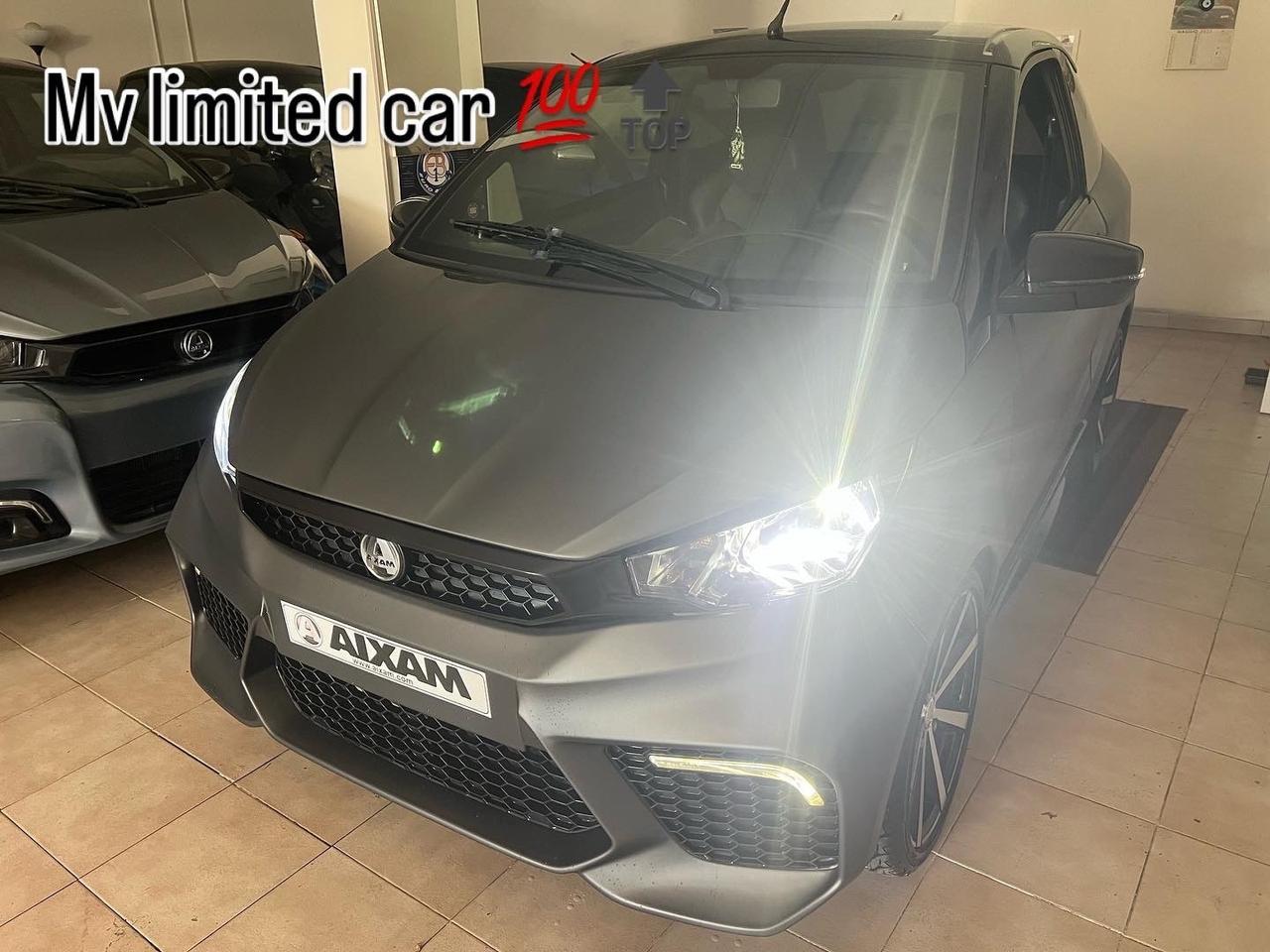 Aixam Emotion coupe gti 2021 18000 km