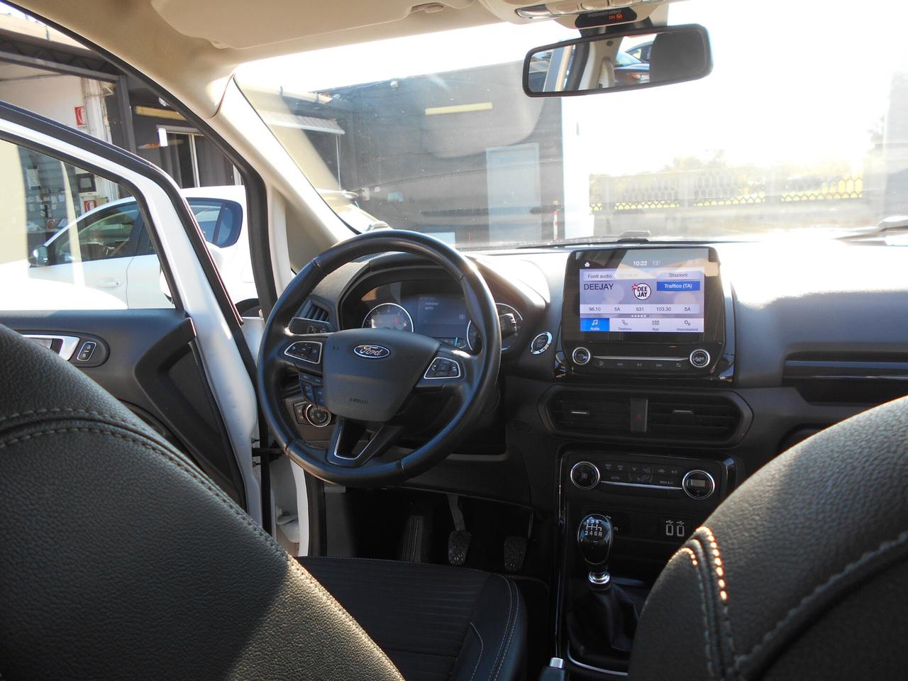 Ford EcoSport 1.0 EcoBoost 125 CV Start&Stop Plus