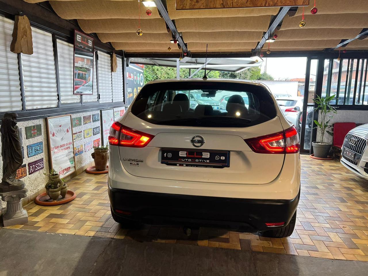 NISSAN QASHQAI 1.6 DCI 4x4 GANCIO TRAINO