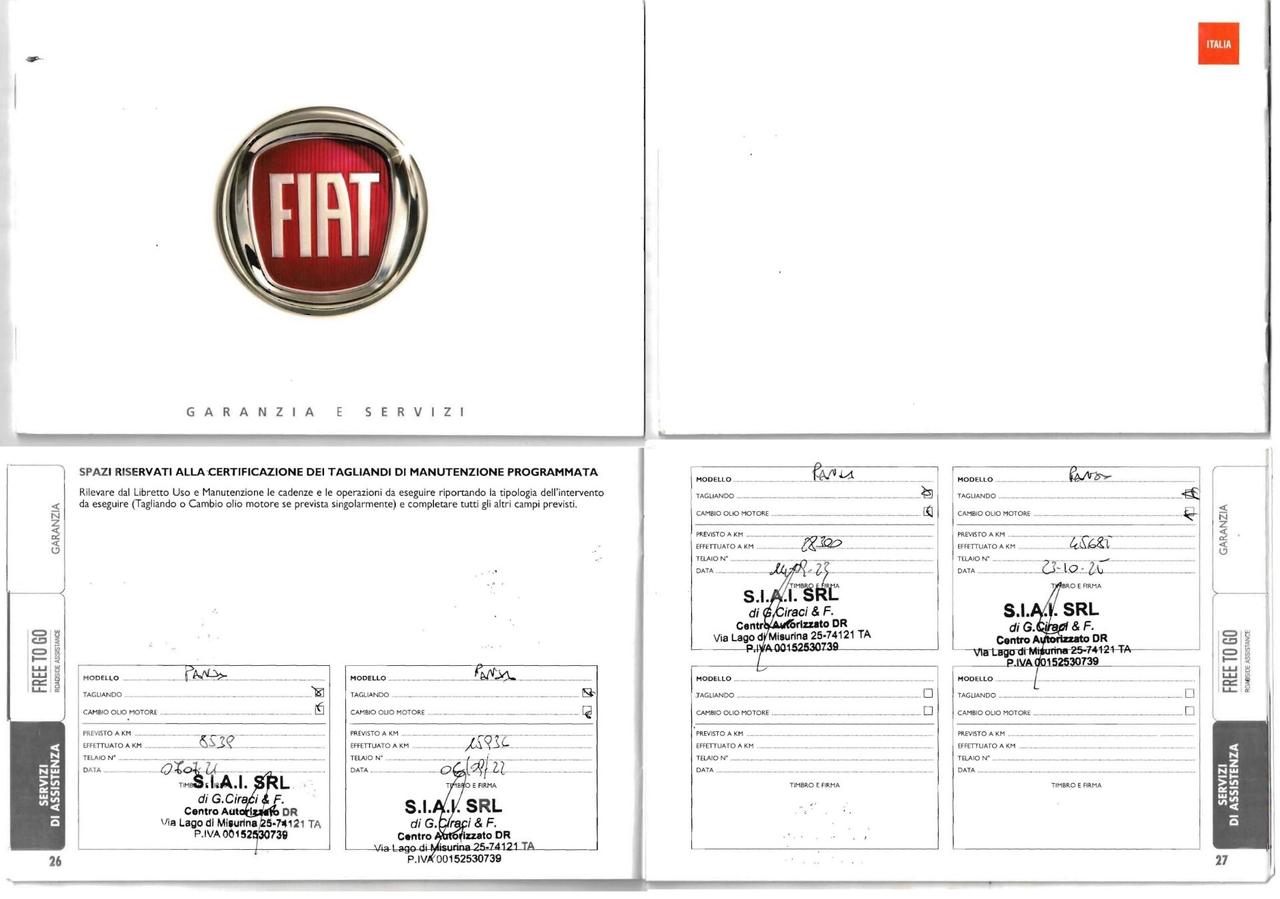 Fiat Panda 1.0 FireFly S&S Hybrid City Cross