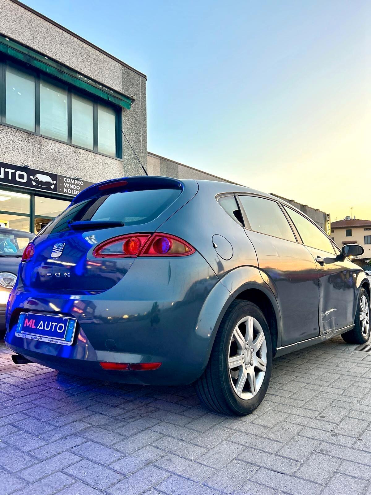 Seat Leon 1.6 Stylance - ok neopatentato