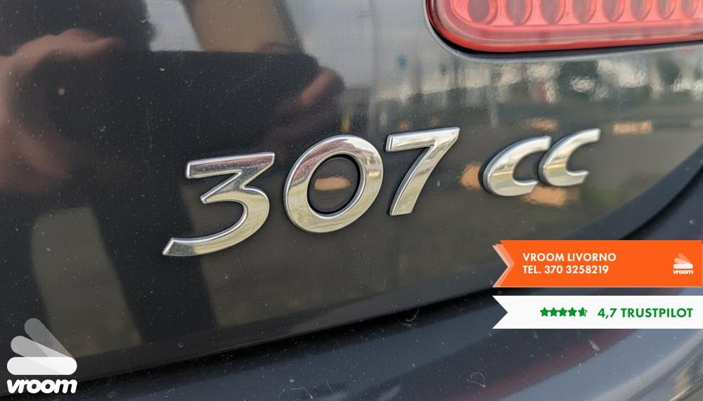 PEUGEOT 307 1.6 16V CC Tecno