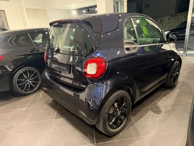 smart fortwo 90 0.9 Turbo twinamic parisblue Passion