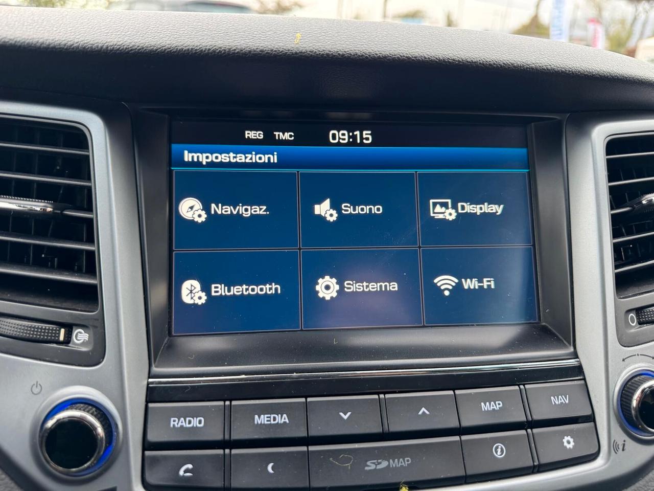 Hyundai Tucson 2.0 CRDi 4WD aut. XPossible 2015