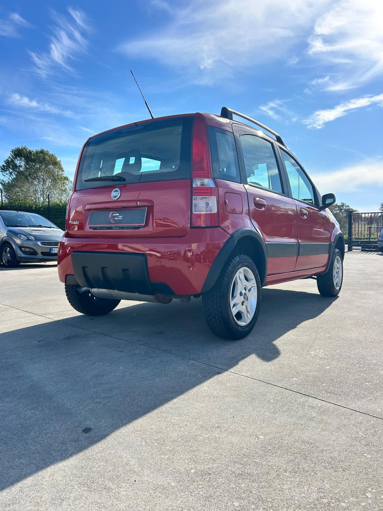 Fiat Panda 1.3 MJT 16V 4x4 Climbing