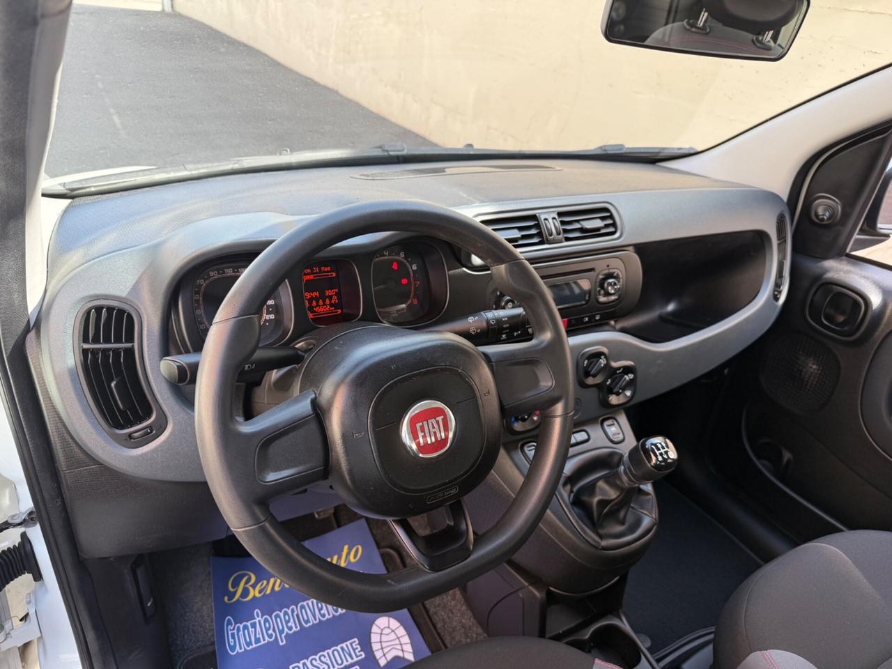 Fiat Panda 1.2benzina km45.000 - 2017