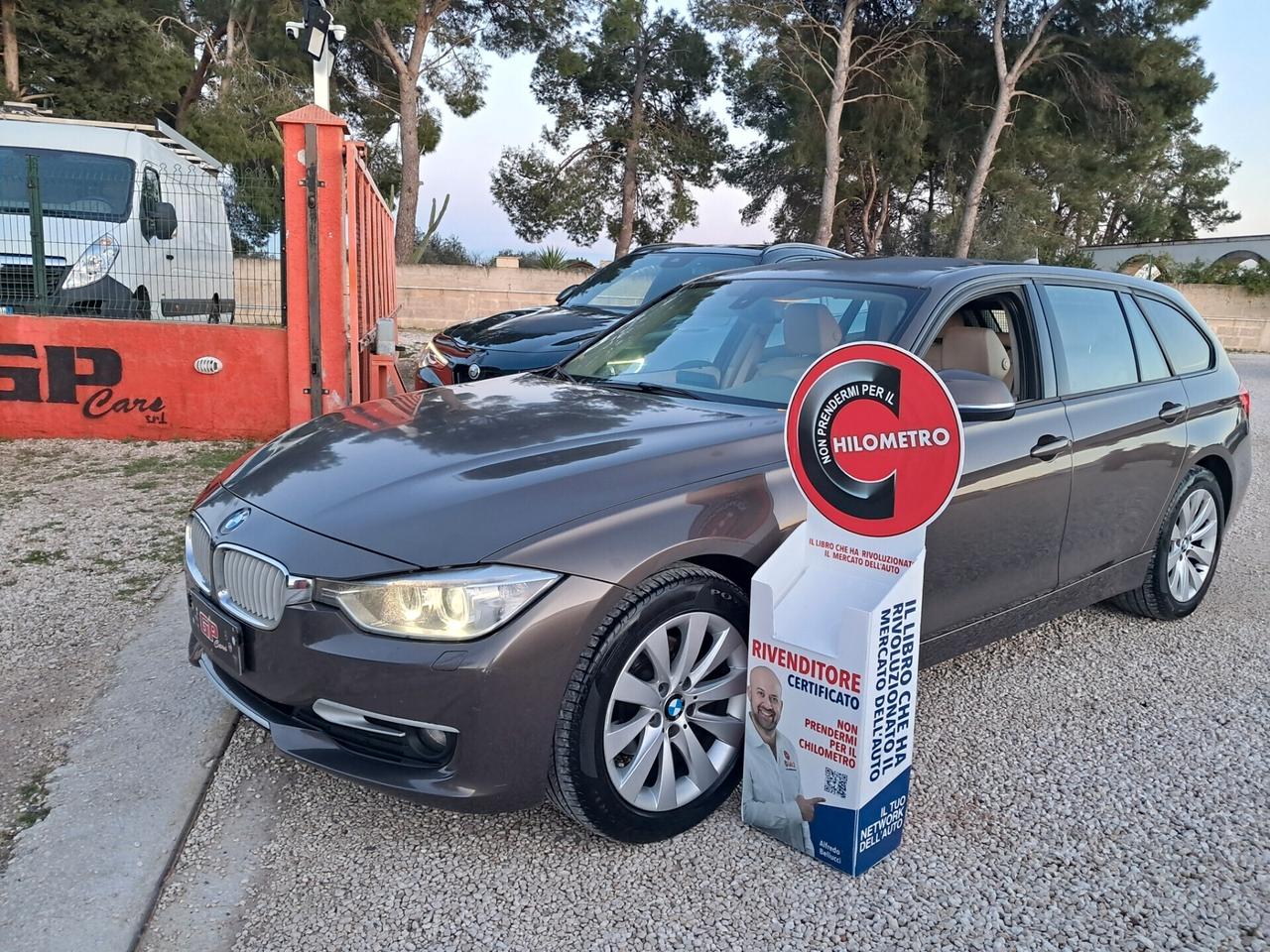 Bmw 318d 143cv Touring*Luxury*PELLE*BIXENON