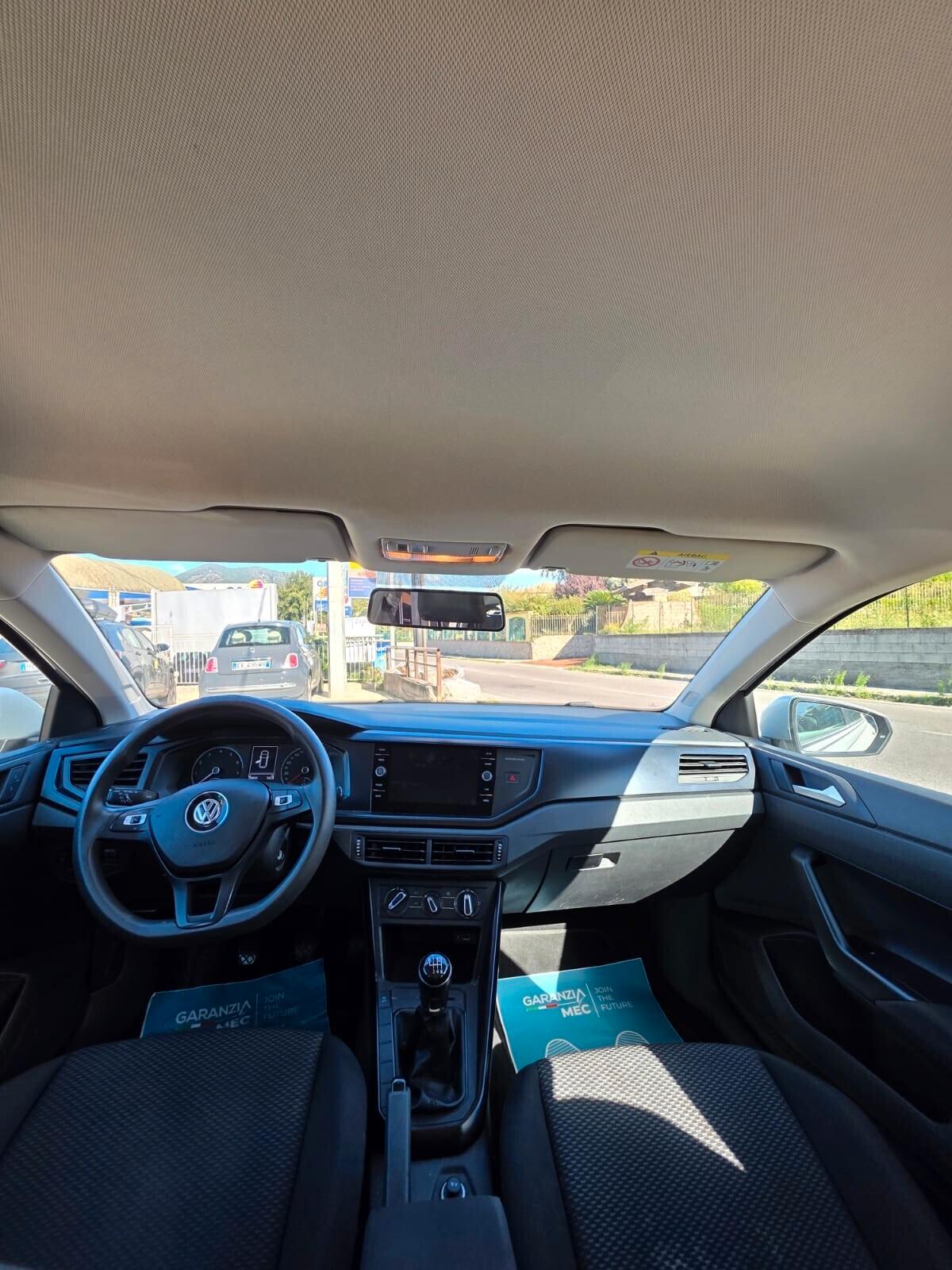 Volkswagen Polo 1.0 TGI Benzina/Metano 95cv