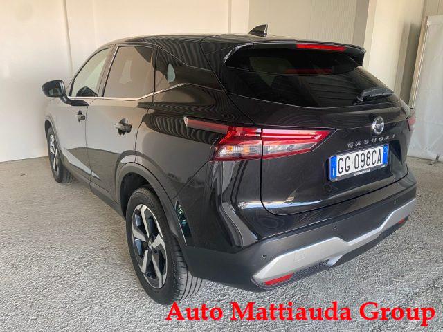 NISSAN Qashqai MHEV 140 CV N-Connecta UNICO PROPRIETARIO