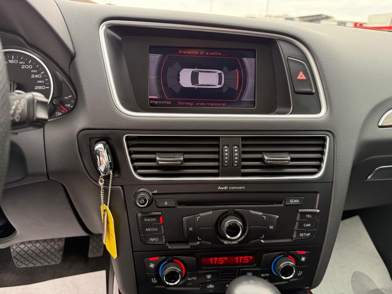 Audi Q5 3.0 V6 TDI quattro .TETTO,UNICO PROPRIETARIO