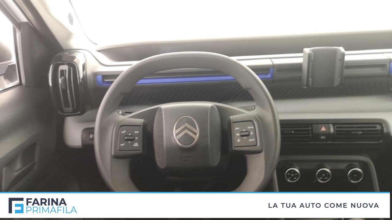 CITROEN Nuova C3 Turbo 100cv - YOU