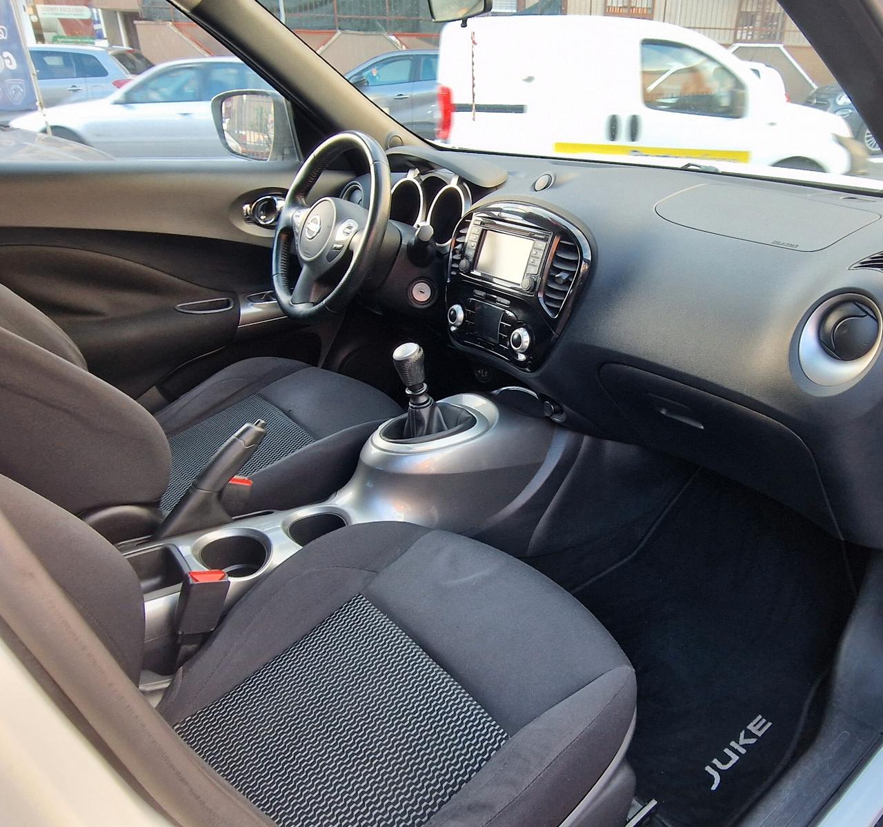 Nissan Juke 1.5 dCi Start&Stop Tekna