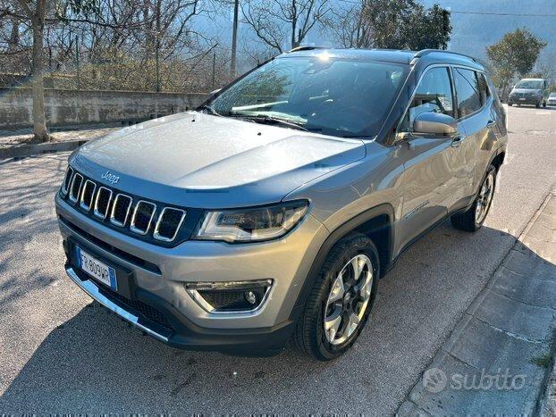 Jeep Compass 4wd 2.0 Multijet 140cv cambio automatico 2018 Limited