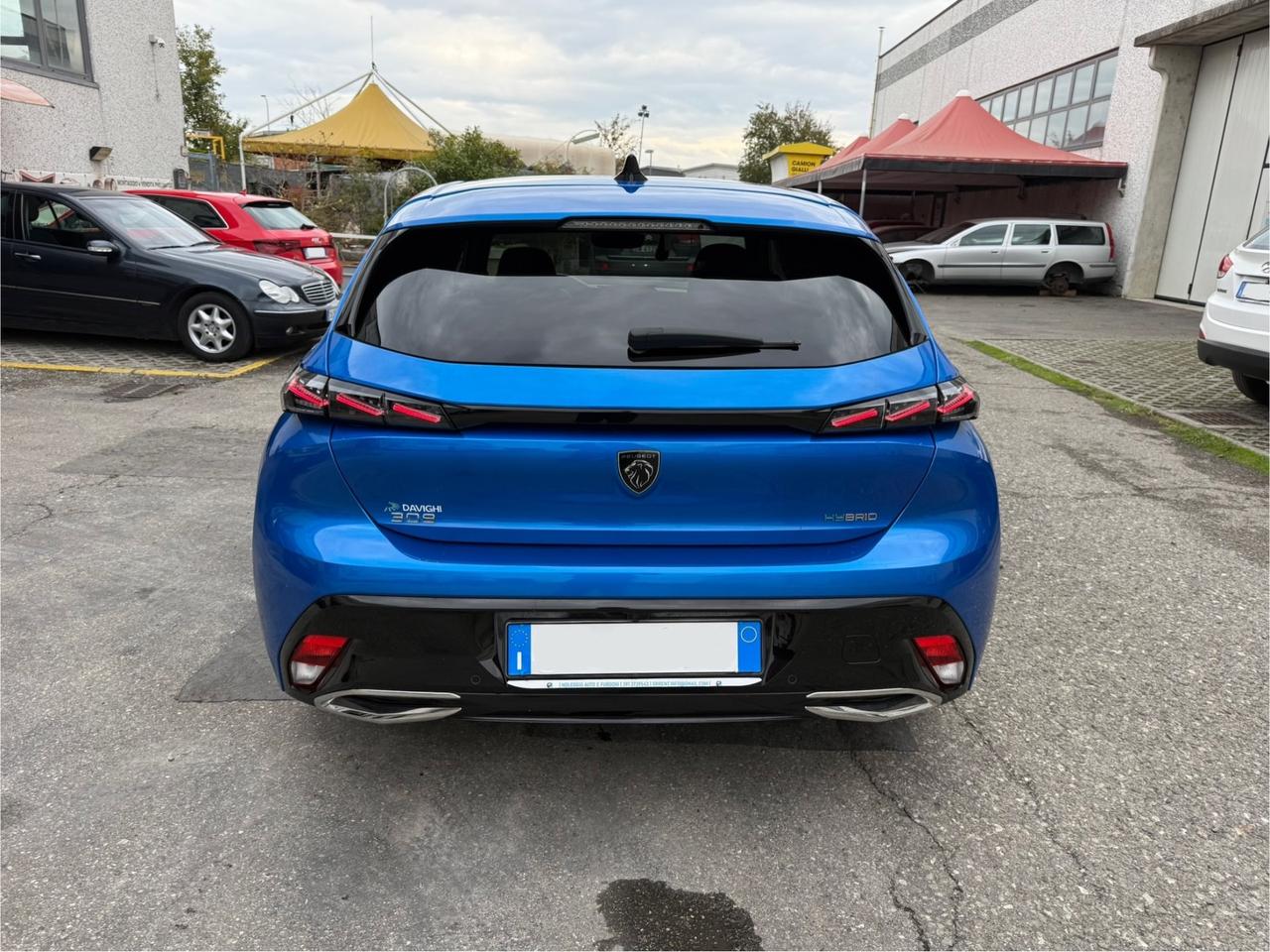 Peugeot 308 Plug-in Hybrid 180 e-EAT8 GT Pack
