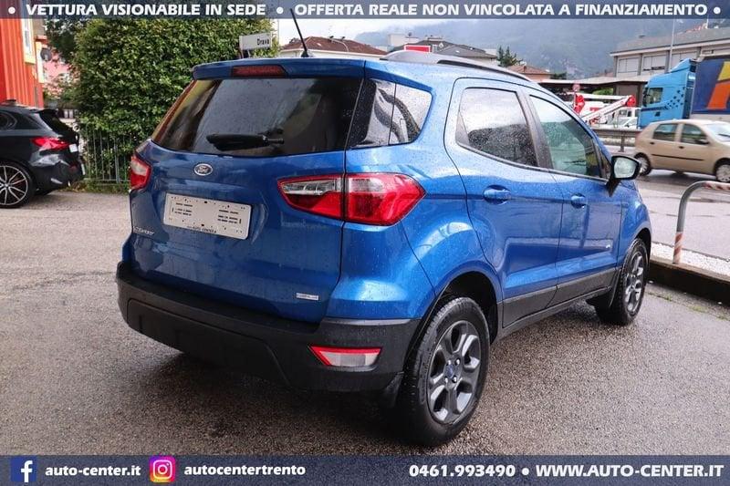 Ford EcoSport 1.5 TDCi 125CV AWD 4x4 Business