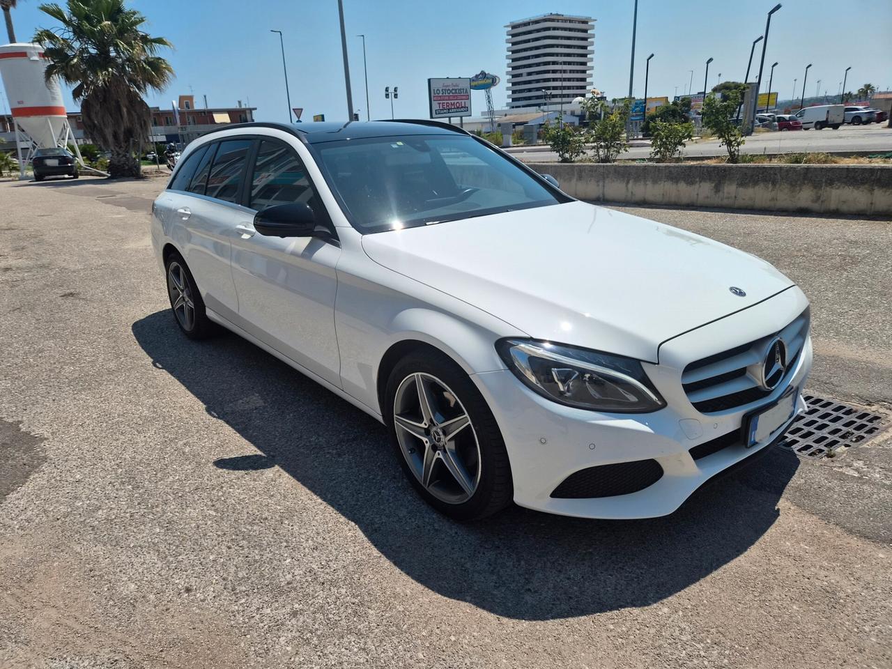 Mercedes-benz C 200 d S.W. Sport