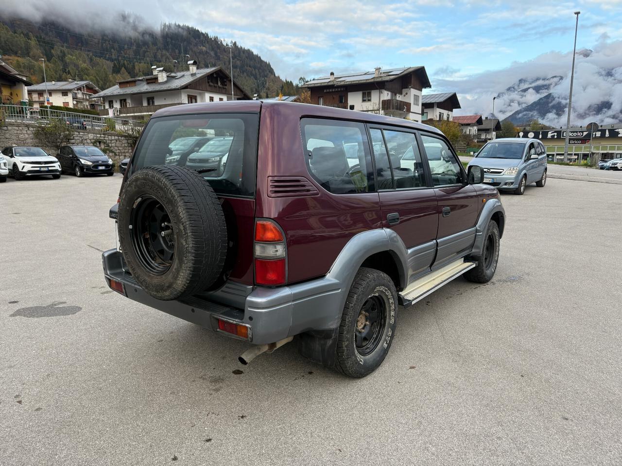 Toyota Land Cruiser 3.0 turbodiesel 5 porte KZJ95 GX