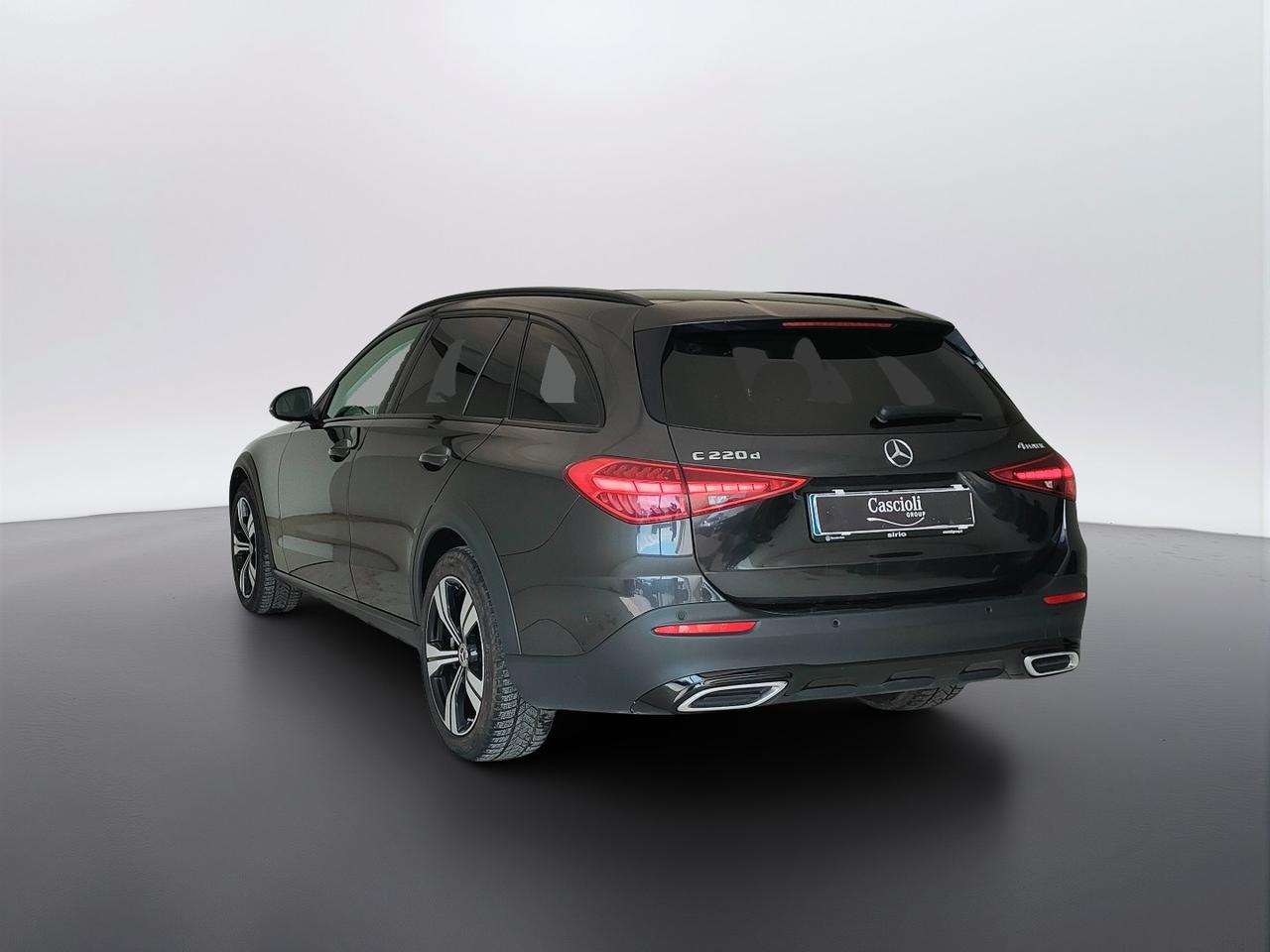 Mercedes-Benz Classe C-S206 SW All-Terrain - C SW All-Terrain 220 d mhev Advanced 4matic 197cv auto