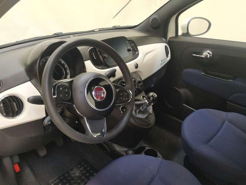 FIAT 500 1.0 hybrid Club 70cv