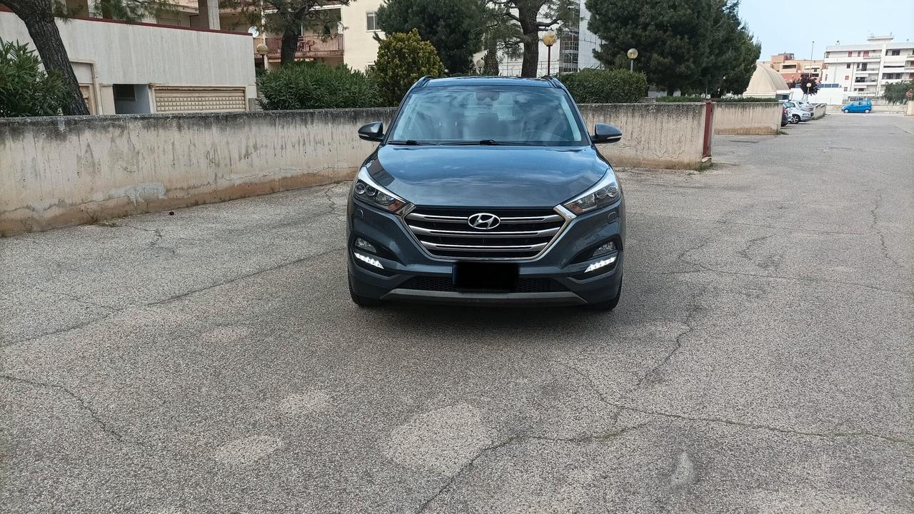 Hyundai Tucson 1.7 CRDi DCT Comfort