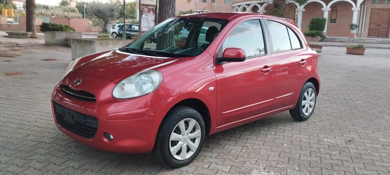 Nissan Micra 1.2 12V 5 porte