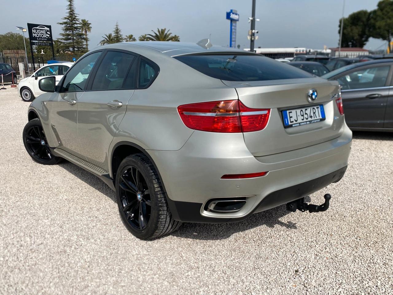 Bmw X6 xDrive30d Futura GANCIO TRAINO