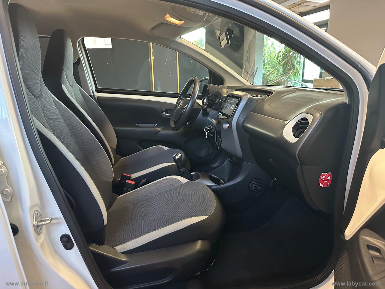 TOYOTA Aygo Connect 1.0 VVT-i 72 CV 5p.Team Deutschland