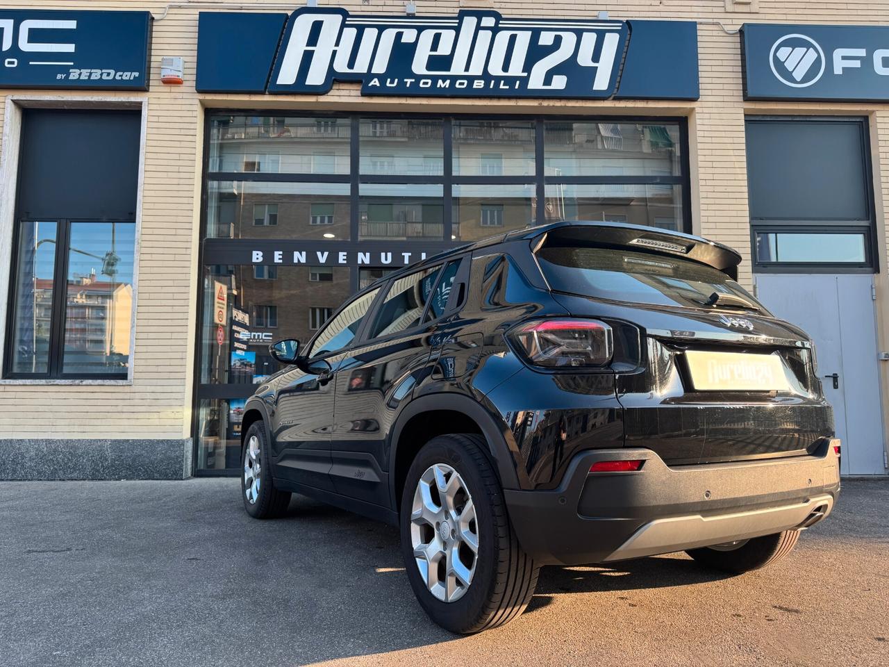 Jeep Avenger 1.2 Turbo 100 CV Altitude neopatentato