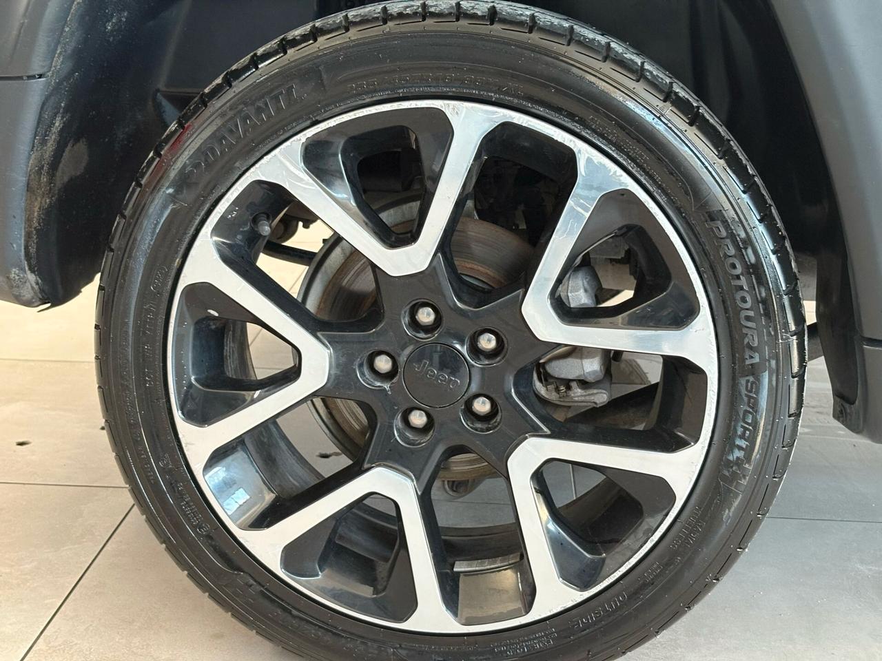 Compass 2.0 mjt Limited 4wd 140cv my18