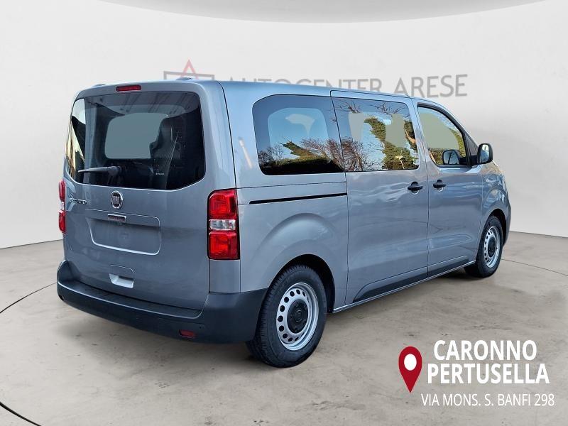 Fiat SCUDO L2H1 1.5 BlueHdi 120cv MT6 8 POSTI + IVA
