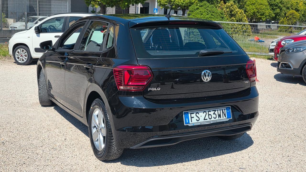 Volkswagen Polo 1.0 TGI 5p. Highline BlueMotion Technology