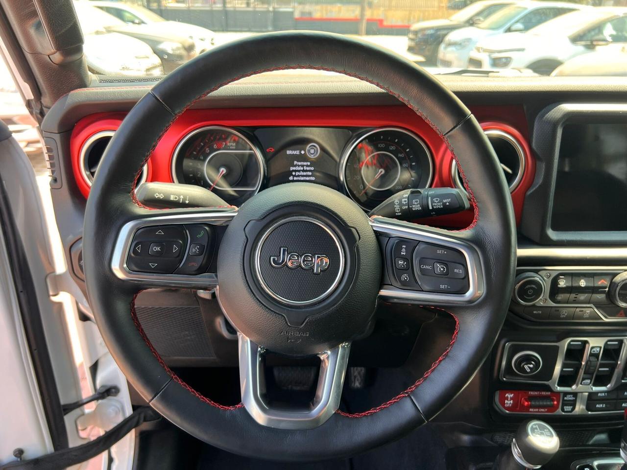 Jeep Wrangler Unlimited 2.0 Turbo Rubicon SOFT TOP