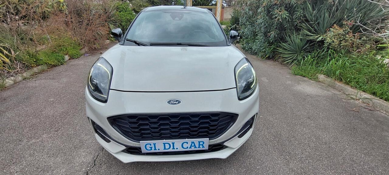 PUMA ST-LINE 1,0 BENZINA IBRIDA 125 CV-NAVI TELEFONO LEGA RETROCAMERA SENSORI FULL