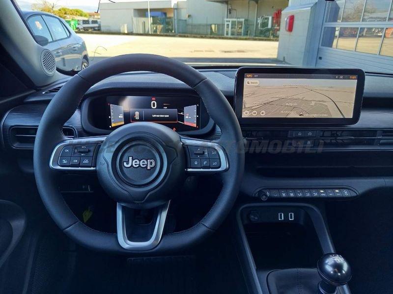 Jeep Avenger Avenger 1.2 turbo Longitude fwd 100cv