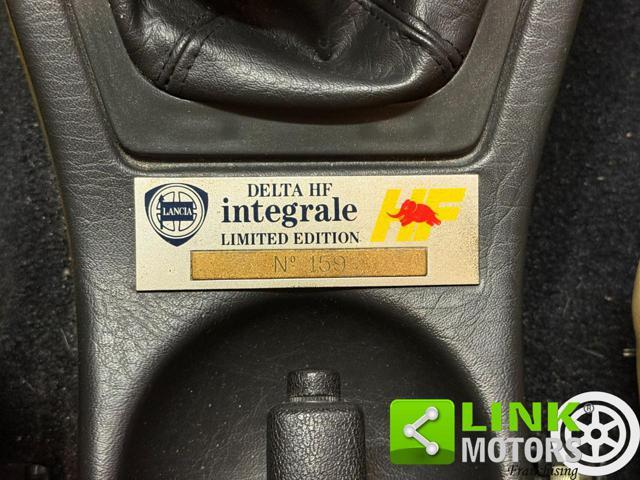 LANCIA Delta 2.0i.e. turbo 16V cat HF integrale "BLU LAGOS"