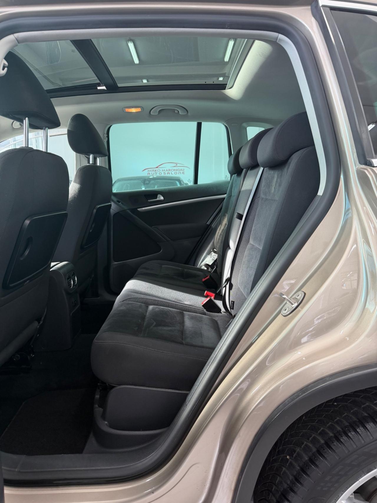 VW Tiguan 2.0 TDI 140 CV 4MOTION FINANZIABILE